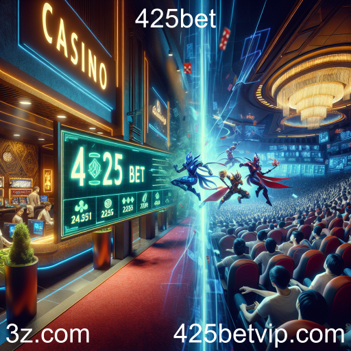 A Revolução dos eSports Ao Vivo e Suas Apostas na 425bet