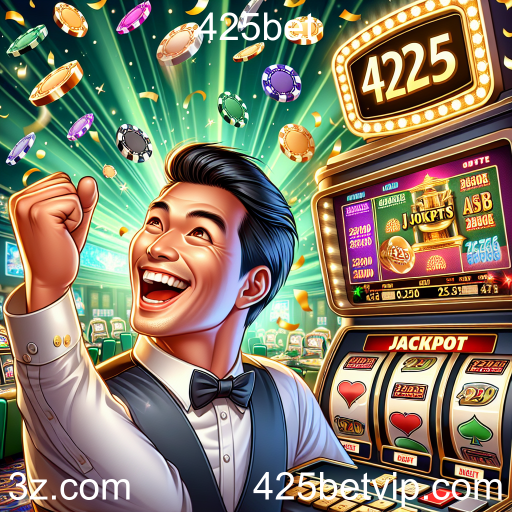 Explore os Jackpots Grandes no 425bet