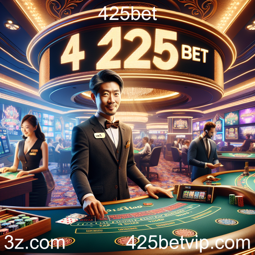 Explorando a Experiência do Cassino Ao Vivo na 425bet