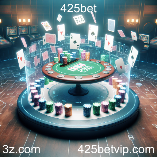 Descubra o Mundo do Poker Online com a 425bet